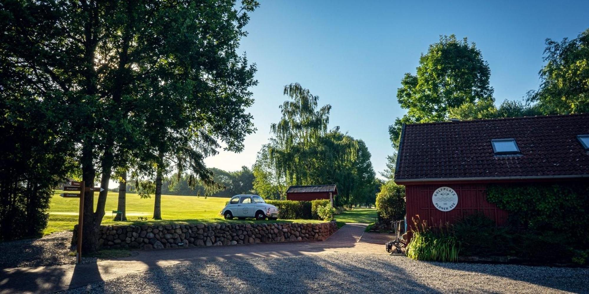 Golfplatz Ploener See Kleiner Ploener See Bosau ภายนอก รูปภาพ