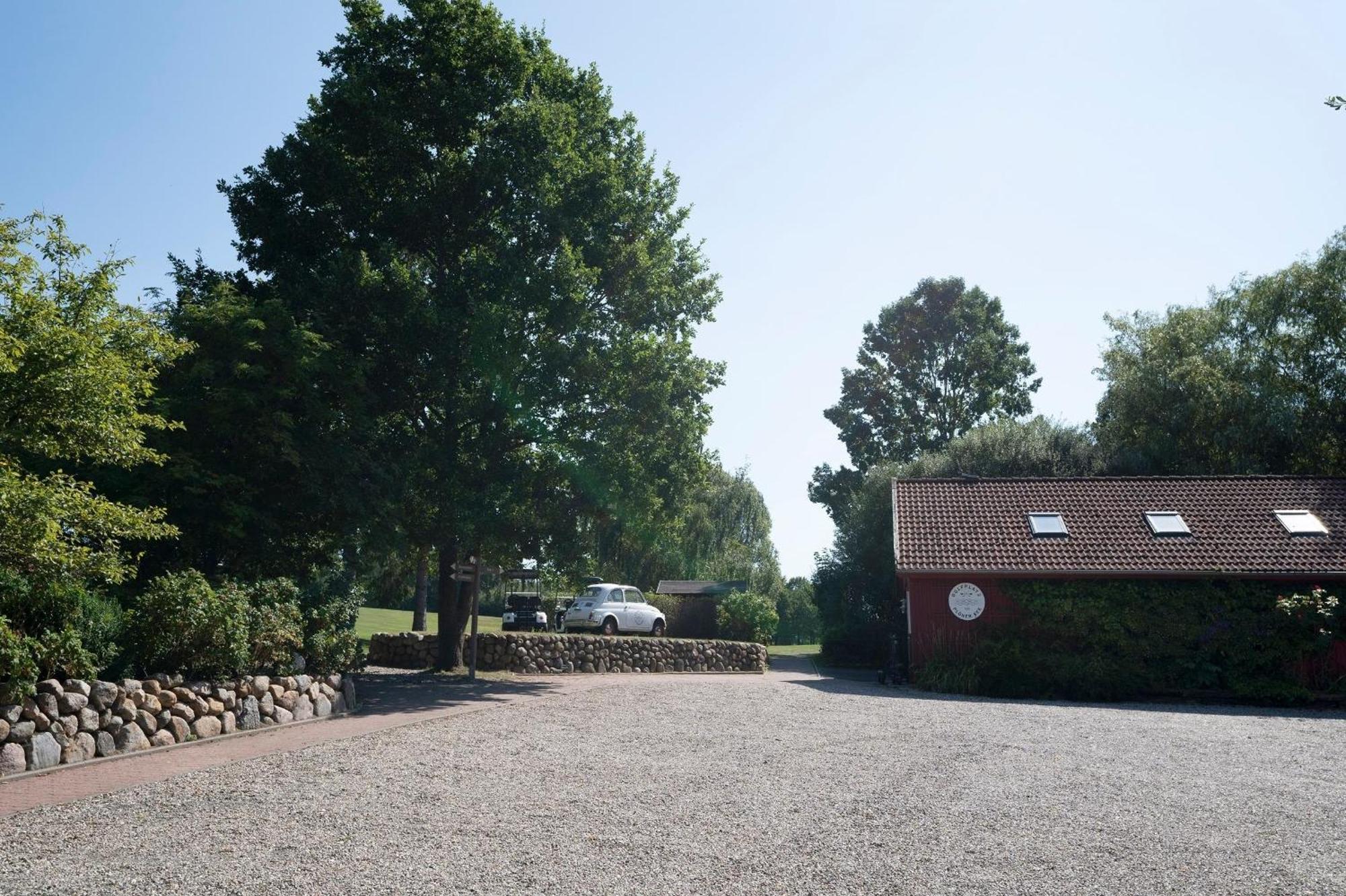 Golfplatz Ploener See Kleiner Ploener See Bosau ภายนอก รูปภาพ